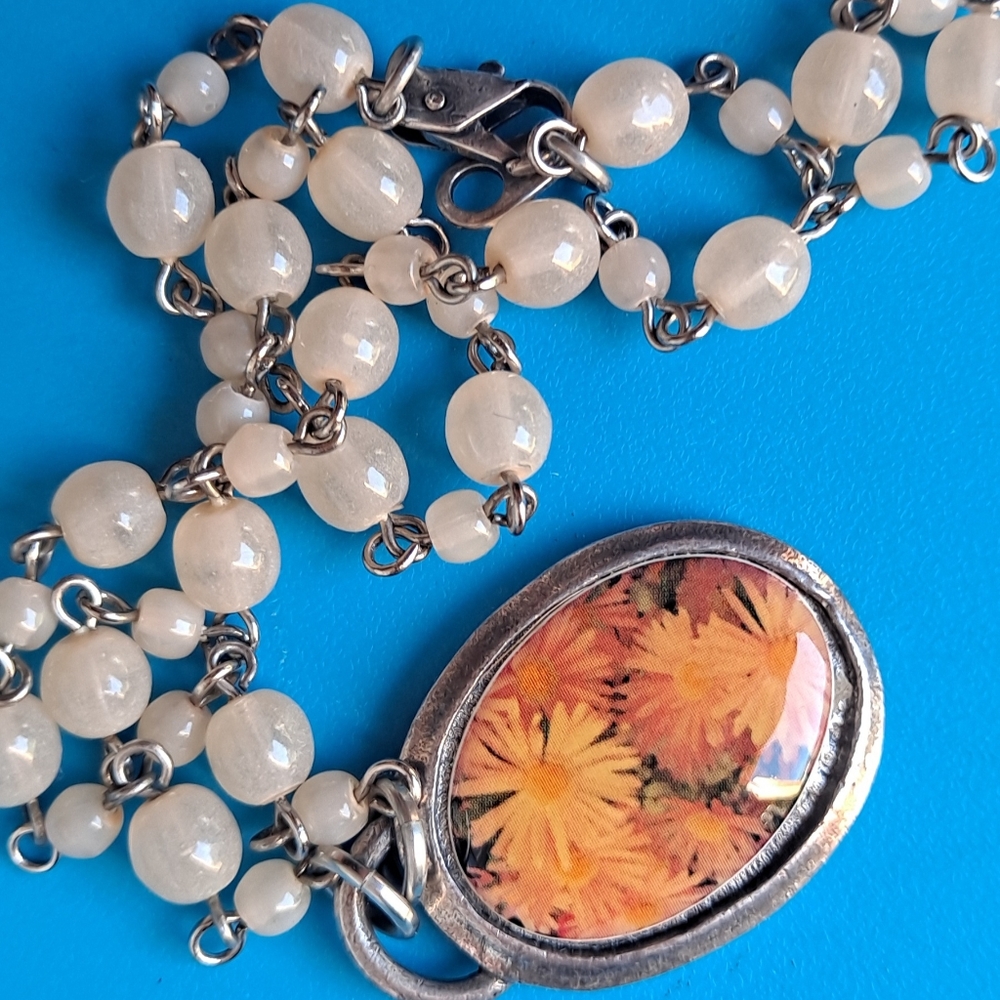 Vintage pendant necklace